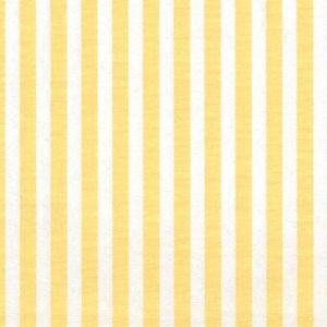 Krepový papír, pruhovaný, bíložlutý