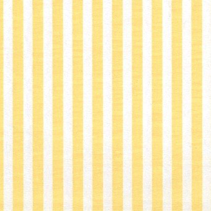 Krepový papír, pruhovaný, bíložlutý