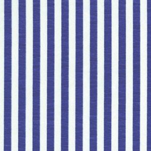 Krepový papír, pruhovaný, modrobílý