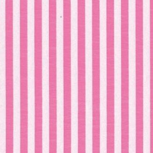 Krepový papír, pruhovaný, růžový