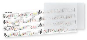 Obal na notový sešit