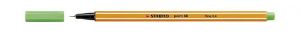 Popisovač point 88/33 Stabilo, jablkově zelená