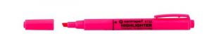 Zvýrazňovač 8722 Centropen, růžový