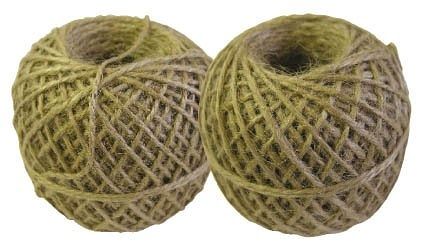 Jutový motouz, přírodní, 500 x 3, 50 g, 33m