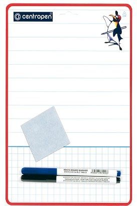 Tabulka A4 7769 + značkovač 2 ks Centropen