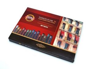 Prašné křídy Toison D‚or, sada v balení 36 ks