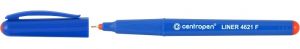 Popisovač 4621 liner Ergo Centropen, 0,3 mm, červený