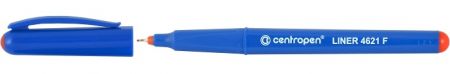 Popisovač 4621 liner Ergo Centropen, 0,3 mm, červený