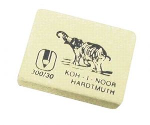 Měkká pryž Slon 300/30