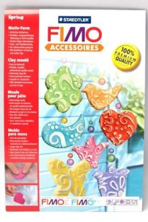 Silikonová forma č. 8742 52 Fimo, jaro