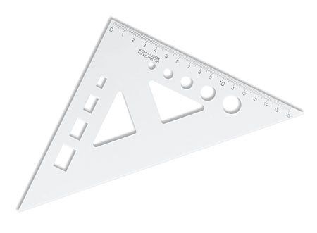 Trojúhelník 45/177 KTR s výsekem