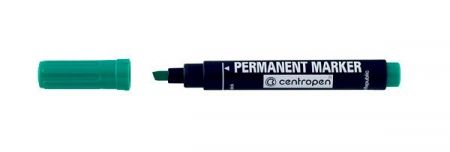 Značkovač 8576 permanent Centropen, zelený
