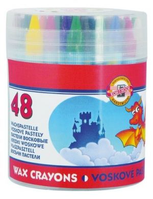 Voskovky, souprava 48 ks