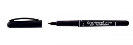 Popisovač 2637 m Centropen, 1,0 mm, lihový, černý