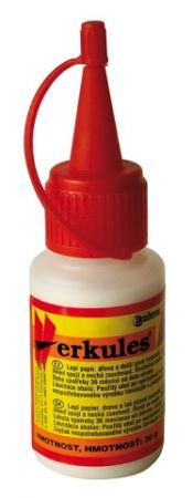 Lepidlo Herkules, malé, 30 g