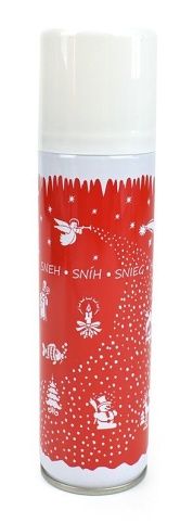 Sníh ve spreji, 10 šablon, 150 ml