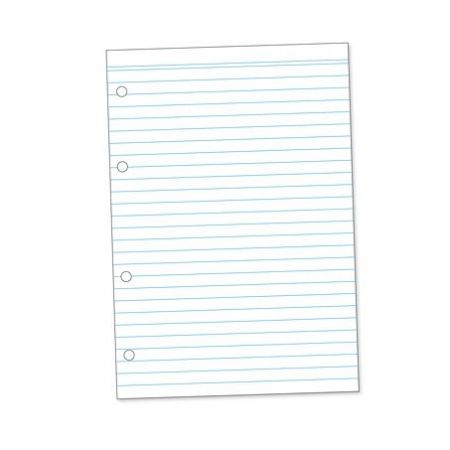 Náhradní náplň A5, 4 kr., linka, 100 listů 