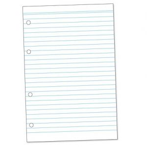 Náhradní náplň A4, 4 kr., linka, 100 listů