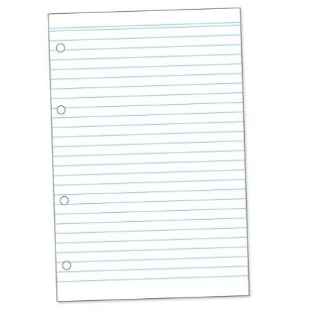 Náhradní náplň A4, 4 kr., linka, 100 listů