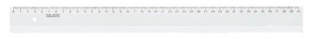 Pravítko 742700, 40 cm, čiré 