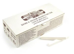 Školní křída, balení 100 ks, bílá 