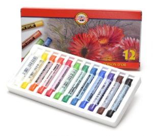 Prašné křídy Toison D‚or, sada v balení 12 ks