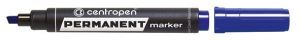 Značkovač 8576 permanent Centropen, modrý