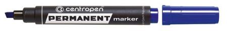 Značkovač 8576 permanent Centropen, modrý