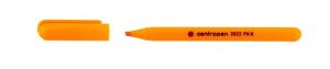 Zvýrazňovač 2822 Centropen, oranžový 