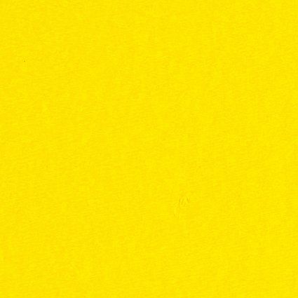 Krepový papír, sytě žlutý