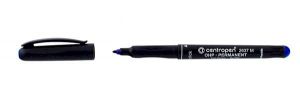 Popisovač 2637 m Centropen, 1,0 mm, lihový, modrý