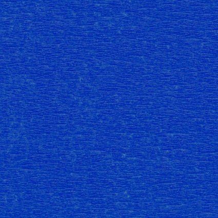 Krepový papír, modrý