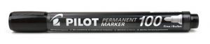Popisovač pernament Pilot 100, černý