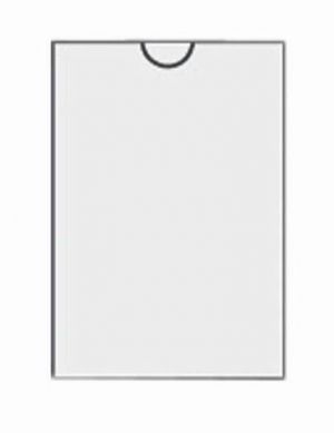 Obal na výšku A4 U PVC, silný