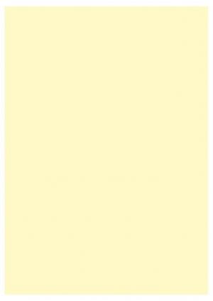 Barevný karton A4/ 100 ks, 180g, chamois