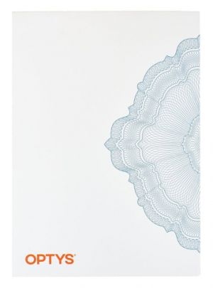 Poznámkový blok Optys, A4, linka, 50 listů