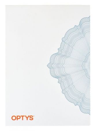 Poznámkový blok Optys, A4, linka, 50 listů