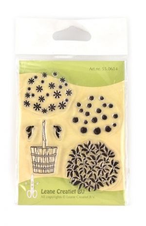 Transparentní razítko Leane Creatief stromeček v květináči