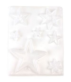 Odlévací forma Hvězdy, 8 motivů