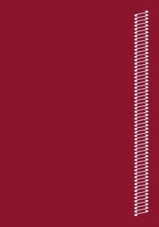 Složka na vysvědčení, motiv Spirála