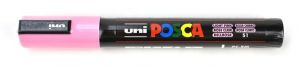 Posca 5M akrylový popisovač, sv. růžový