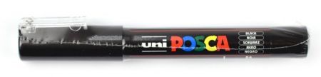 Posca 1M akrylový popisovač, černý