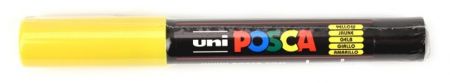 Posca 1M akrylový popisovač, žlutý