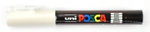 Posca 1M akrylový popisovač, bílý