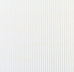 Vlnitá lepenka, 40 x 60 cm, bílá
