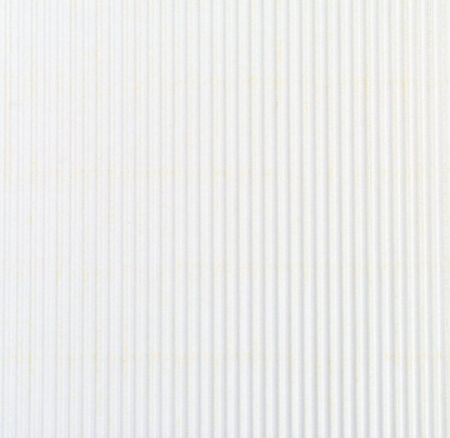 Vlnitá lepenka, 40 x 60 cm, bílá