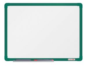 Tabule keramika boardOK 180 x 120 cm, rám zelený
