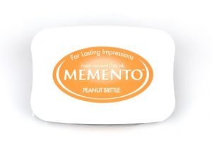 Razítkovací polštářek Memento 802, Peanut britle