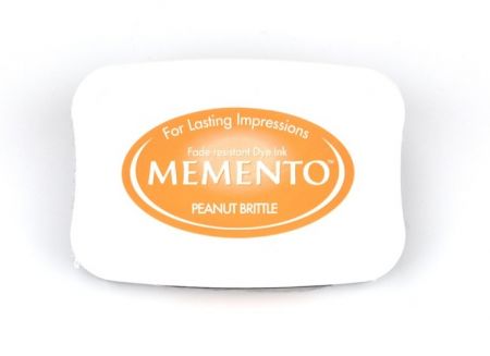 Razítkovací polštářek Memento 802, Peanut britle