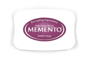 Razítkovací polštářek Memento 506, Sweet plum